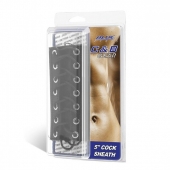 Сбруя на член на шнуровке 5  Cock Sheath - BlueLine - купить с доставкой в Ангарске
