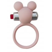 Розовое эрекционное виброколечко Emotions Minnie Light pink - Lola Games - в Ангарске купить с доставкой