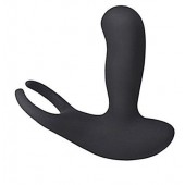 Стимулятор простаты Levett Earl с 2 моторами и пультом ДУ - Levett - в Ангарске купить с доставкой