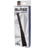 Чёрная плеть BLAZE WHIP BLACK - Dream Toys - купить с доставкой в Ангарске