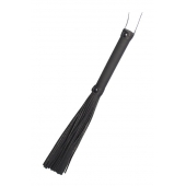 Чёрная плеть BLAZE WHIP BLACK - Dream Toys - купить с доставкой в Ангарске