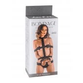 Комплект для бондажа Strait waistcoat One Size - Lola Games - купить с доставкой в Ангарске