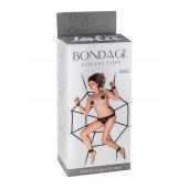 Набор для бондажа Web Restraint System Plus Size - Lola Games - купить с доставкой в Ангарске