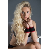 Полиуретановые манжеты для фиксации рук вместе Bound Together Wrist Restraints - Blush Novelties - купить с доставкой в Ангарске