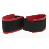 Полиуретановые манжеты для фиксации рук вместе Bound Together Wrist Restraints - Blush Novelties - купить с доставкой в Ангарске