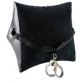 Надувной набор для фиксации Deluxe Position Master with Cuffs - Pipedream - купить с доставкой в Ангарске
