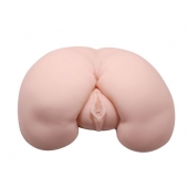 Вагина и анус с вибрацией CrazyBull Vagina and Anal - Baile - в Ангарске купить с доставкой