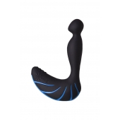 Чёрно-синий массажер простаты Erotist Third - Erotist Adult Toys - в Ангарске купить с доставкой