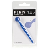 Синий уретральный стимулятор Penis Plug - 9,6 см. - Orion - купить с доставкой в Ангарске