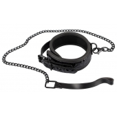 Ошейник и поводок с геометрическим узором Collar with Leash - Orion - купить с доставкой в Ангарске