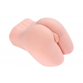 Мастурбатор-полуторс Hera RealHip - KOKOS - в Ангарске купить с доставкой