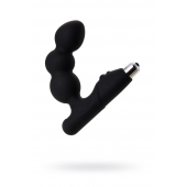 Чёрный вибростимулятор простаты Erotist - Erotist Adult Toys - в Ангарске купить с доставкой