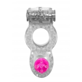 Прозрачное эрекционное кольцо Rings Ringer - Lola Games - в Ангарске купить с доставкой