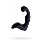 Чёрный изогнутый вибростимулятор простаты Erotist - Erotist Adult Toys - в Ангарске купить с доставкой