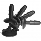 Плаг на присоске Vac-U-Lock Deluxe Suction Cup Plug Accessory - Doc Johnson - купить с доставкой в Ангарске