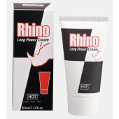 Крем-пролонгатор для мужчин Rhino - 30 мл. - HOT - купить с доставкой в Ангарске
