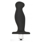 Чёрный вибростимулятор простаты Performance Prostimulator - Blush Novelties - в Ангарске купить с доставкой