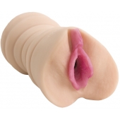 Мастурбатор-вагина Sasha Grey UltraSKYN Cream Pie Pocket Pussy - Doc Johnson - в Ангарске купить с доставкой