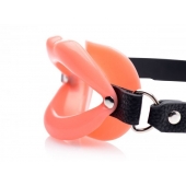 Кляп в форме губ Sissy Mouth Gag - XR Brands - купить с доставкой в Ангарске