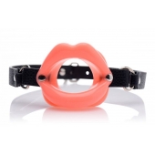 Кляп в форме губ Sissy Mouth Gag - XR Brands - купить с доставкой в Ангарске