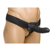 Полый страпон Erection Assist - 15,2 см. - XR Brands - купить с доставкой в Ангарске