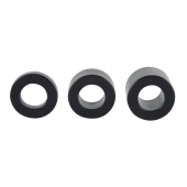 Набор из 3 колец для утяжки мошонки Rebel Ball Stretching Kit - Orion - в Ангарске купить с доставкой