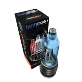 Синяя гидропомпа HydroMAX7 Wide Boy - Bathmate - в Ангарске купить с доставкой
