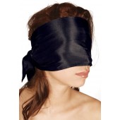 Широкая повязка-шарф на глаза Bad Kitty Bondage Scarf - Orion - купить с доставкой в Ангарске