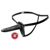 Женский тонкий страпон Beginners Penetrix Strap-on - 15 см. - Pipedream - купить с доставкой в Ангарске