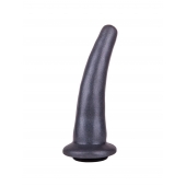 Анальная насадка Smooth - 12,5 см. - LOVETOY (А-Полимер) - купить с доставкой в Ангарске