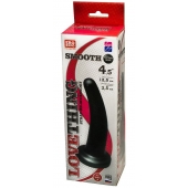 Анальная насадка Smooth - 12,5 см. - LOVETOY (А-Полимер) - купить с доставкой в Ангарске