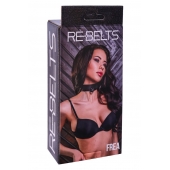 Ошейник Frea с маленьким колечком-креплением - Rebelts - купить с доставкой в Ангарске