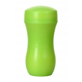 Мастурбатор-вагина A-Toys в зеленой колбе - A-toys - в Ангарске купить с доставкой