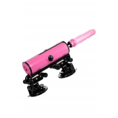 Розовая секс-машина Pink-Punk MotorLovers - ToyFa - купить с доставкой в Ангарске
