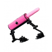 Розовая секс-машина Pink-Punk MotorLovers - ToyFa - купить с доставкой в Ангарске