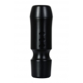 Мастурбатор-ротик A-Toys в черной колбе - A-toys - в Ангарске купить с доставкой