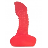 Розовый анальный фаллоимитатор для массажа простаты - 9,5 см. - LOVETOY (А-Полимер) - в Ангарске купить с доставкой