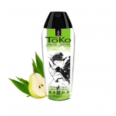 Интимный гель TOKO Pear   Exotic Green Tea с ароматом груши и зеленого чая - 165 мл. - Shunga - купить с доставкой в Ангарске