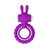 Фиолетовое эрекционное кольцо на пенис JOS  GOOD BUNNY - JOS - в Ангарске купить с доставкой