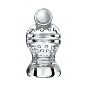 Прозрачный мастурбатор Lingam Shakti - ToyFa - в Ангарске купить с доставкой