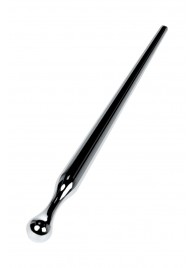 Серебристый уретральный плаг-игла TOYFA Metal - 10 см. - ToyFa - купить с доставкой в Ангарске
