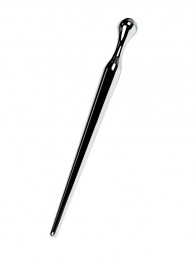 Серебристый уретральный плаг-игла TOYFA Metal - 10 см. - ToyFa - купить с доставкой в Ангарске