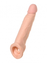 Насадка телесного цвета Toyfa XLover - 16,5 см. - ToyFa - в Ангарске купить с доставкой