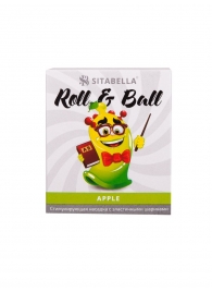 Стимулирующий презерватив-насадка Roll   Ball Apple - Sitabella - купить с доставкой в Ангарске