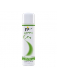 Лубрикант на водной основе pjur WOMAN Aloe - 100 мл. - Pjur - купить с доставкой в Ангарске