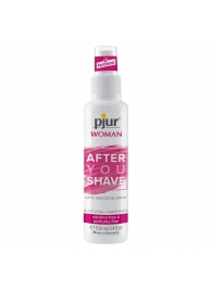 Спрей после бритья pjur WOMAN After You Shave Spray - 100 мл. - Pjur - купить с доставкой в Ангарске