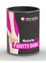 Компактный мастурбатор MasturbaTIN Dotty Dora - MyStim - в Ангарске купить с доставкой