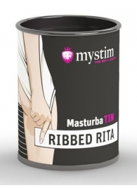 Компактный мастурбатор MasturbaTIN Ribbed Rita - MyStim - в Ангарске купить с доставкой