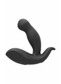 Черный вибромассажер простаты PROSTATE HERO - Dream Toys - в Ангарске купить с доставкой