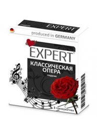 Гладкие презервативы Expert  Классическая опера  - 3 шт. - Expert - купить с доставкой в Ангарске